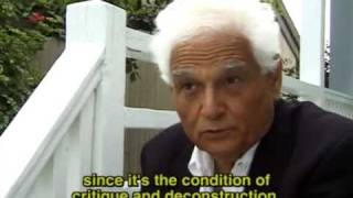 Jacques Derrida  On being [upl. by Efren]