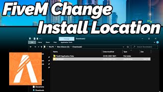 GTA 5 How to Install FiveM to Another Drive Change Install Location [upl. by Adnauqal982]