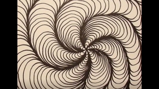 Optical Illusion Art Tutorial 1 [upl. by Laleb586]