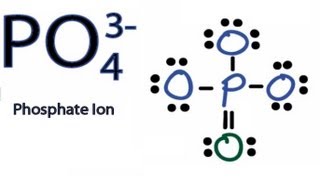 PO4 3 Lewis Structure How to Draw the Lewis Structure for PO4 3 [upl. by Dnomar]