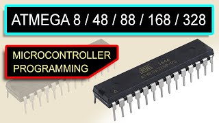 How to Program ATMEGA8  48 88  168  328 P  Arduino As ISP  AVR Microcontroller Programming [upl. by Weinshienk618]