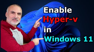 How to enable Hyper V on Windows 11 [upl. by Lundgren]