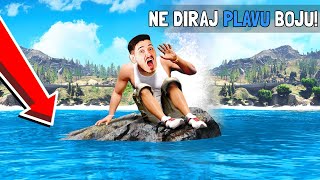 IGRAMO GTA 5 ALI NE SMIJEMO DOTAKNUTI PLAVU BOJU O [upl. by Fong692]