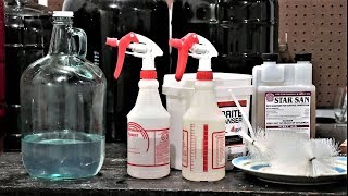 Cleaning and Sanitizing Winemaking Equipment [upl. by Whorton206]