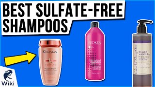 10 Best Sulfatefree Shampoos 2021 [upl. by Osrit]