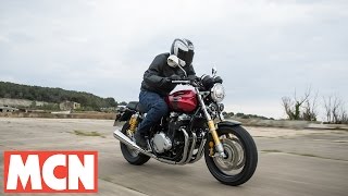 Honda CB1100Rs amp CB1100EX  First rides  Motorcyclenewscom [upl. by Ayihsa]