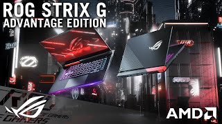 2021 ROG Strix G1517 Advantage Edition  Triple A in Every Way  ROG [upl. by Enitselec]