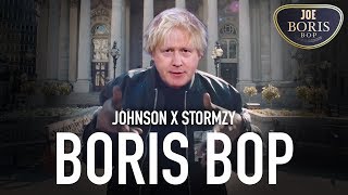 BORIS BOP  Boris Johnson x Stormzys Vossi Bop [upl. by Pietrek]