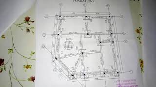 comment lire plan béton armé طريقة قراءة بلان الحديد [upl. by Mallen]