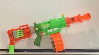 Nerf Fortnite SMG Zesty Combos [upl. by Suivatnad]