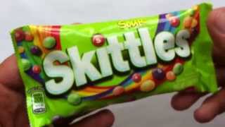 Skittles Sour review [upl. by Aleris426]