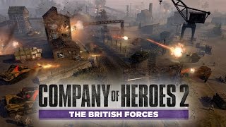 Company of Heroes 2 The British Forces Gameplay HD [upl. by Bobker]