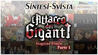 Attack on Titan STAGIONE FINALE Parte 1  SINTESISVISTA Tutte le Puntate [upl. by Enhpad]