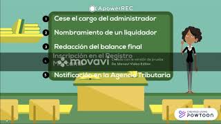 DISOLUCIÓN Y LIQUIDACIÓN DE SOCIEDADES MERCANTILES [upl. by Formica]