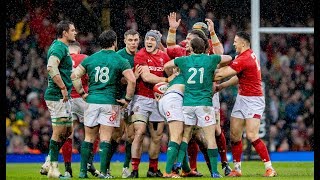 Extended Highlights Wales v Ireland  Guinness Six Nations [upl. by Esirahs]