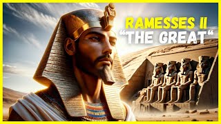 The Life of Ramesses II  Ancient Egypt DOCUMENTARY [upl. by Nanah477]