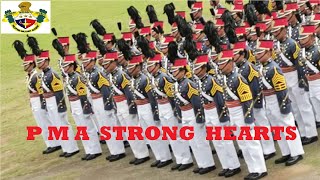 PMA STRONG HEARTS  SONG WITH OFFICIAL LYRICS  PHILIPPINE MILITARY ACADEMY [upl. by Shayla971]