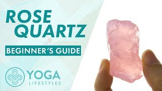 Beginners Guide to Crystals Rose Quartz  What Is Rose Quartz [upl. by Iralam856]