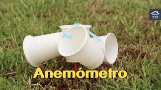 Cómo hacer un anemómetro casero  Ciencia para niños [upl. by Auliffe]