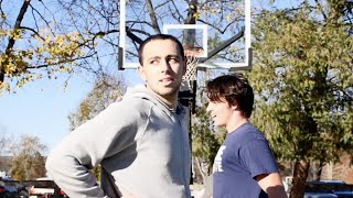 basketball 2 on 2 Montville Park [upl. by Nlycaj]