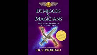 Demigods amp Magicians  Full Audiobook [upl. by Ruhtua]