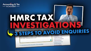 Self Assessment Tax Return UK  3 Steps to Avoid a HMRC Tax Investigation [upl. by Diannne]