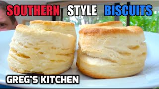 HOW TO MAKE BISCUITS  3 Ingredients  Gregs Kitchen [upl. by Lavern]