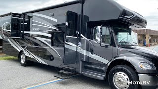 2021 Jayco Seneca 37K Super C Motorhome on Freightliner S2RV Chassis powered by 67L 360HP Cummins [upl. by Ettennad]