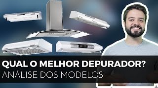 qual MELHOR DEPURADOR DE AR  tem modelo inox para 4 bocas e 6 bocas LOUCURA [upl. by Lumbard]