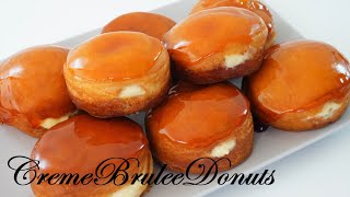 Creme Brulee Donuts [upl. by Celestia]