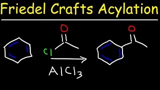 Friedel Crafts Acylation of Benzene Reaction Mechanism [upl. by Ailsun]