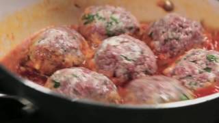 Fabios Kitchen Episode 3 quotMeatballs in Tomato Saucequot [upl. by Annovad457]