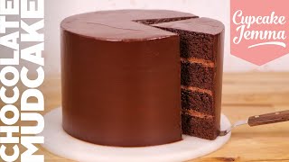 The Ultimate Chocolate Layer Cake Recipe  Cupcake Jemma [upl. by Aime]