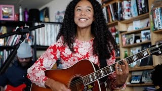 Corinne Bailey Rae NPR Music Tiny Desk Concert [upl. by Nyram]