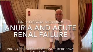 ANURIA AND ACUTE RENAL FAILURE  DR HOSSAM MOWAFY  علم ينتفع به [upl. by Efinnej]