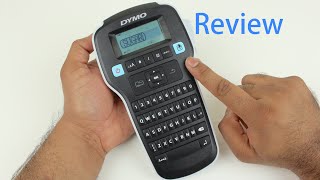 Dymo LabelManager 160 Handheld Label Maker Review [upl. by Rowley]