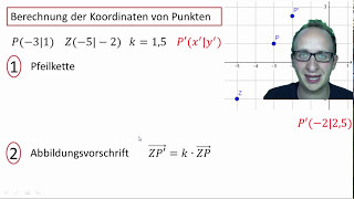 Berechnung der Koordinaten von Punkten [upl. by Morrell]