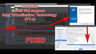 How to fix This computer does not support Intel Virtualization Technology VTx  FIXED [upl. by Noynek]