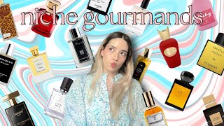 niche gourmand perfume wishlist [upl. by Vernita695]