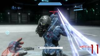 Halo 4 All assassinations HD [upl. by Neila]