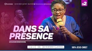 Dans sa présence Pasteur JOELLE KABASELE  Yada Jour 2  culte du 7 juillet 2021 [upl. by Yltneb]