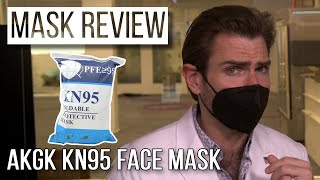 Our editor solved the mystery  AKGK KN95 Face Mask Review [upl. by Gallenz]