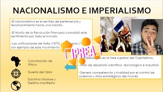 El Nacionalismo y el Imperialismo [upl. by Emaj]