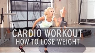 Cardio Workout How to Lose Weight [upl. by Cyrille]