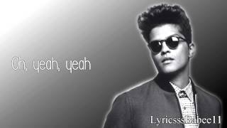 Bruno Mars  Locked Out Of Heaven Lyrics Video HD [upl. by Thebazile]