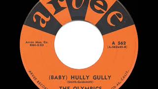 1960 Olympics  Baby Hully Gully [upl. by Zahavi]