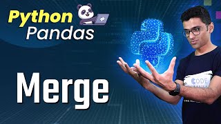 Python Pandas Tutorial 9 Merge Dataframes [upl. by Liberati72]