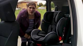 Ickle Bubba Solar Group 1 2 3 Isofix and Recline Car Seat [upl. by Ebehp]