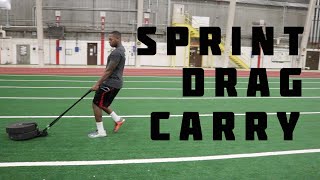 CRUSH the Sprint Drag Carry Army ACFT [upl. by Avis601]