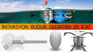 İnovasyon Budur Dedirten 10 İcat [upl. by Htevi547]